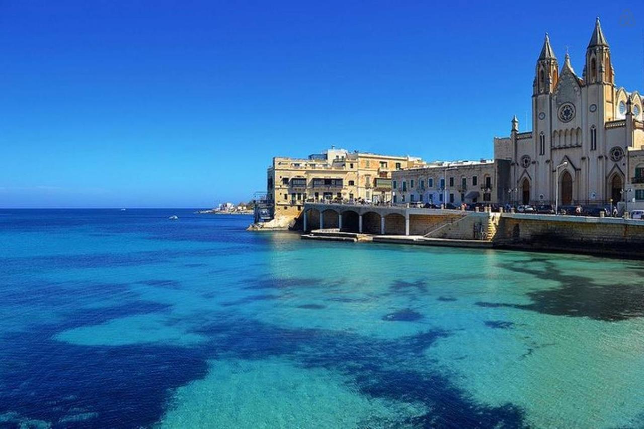 Contemporary 3Br Retreat In Prime Sliema Apartment Luaran gambar