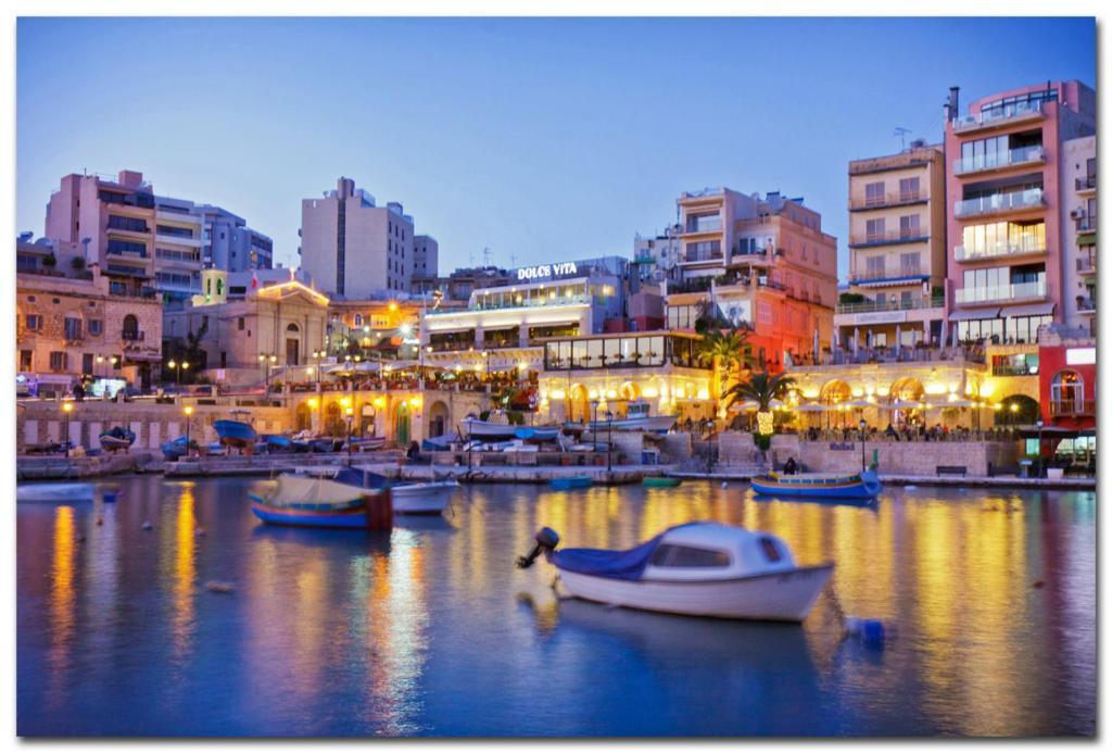 Contemporary 3Br Retreat In Prime Sliema Apartment Luaran gambar