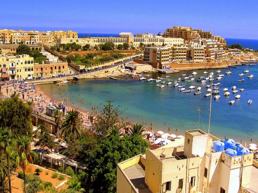 Contemporary 3Br Retreat In Prime Sliema Apartment Luaran gambar