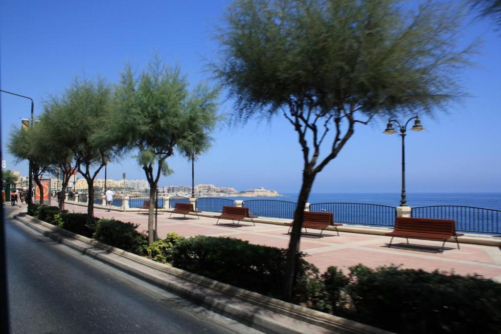 Contemporary 3Br Retreat In Prime Sliema Apartment Luaran gambar
