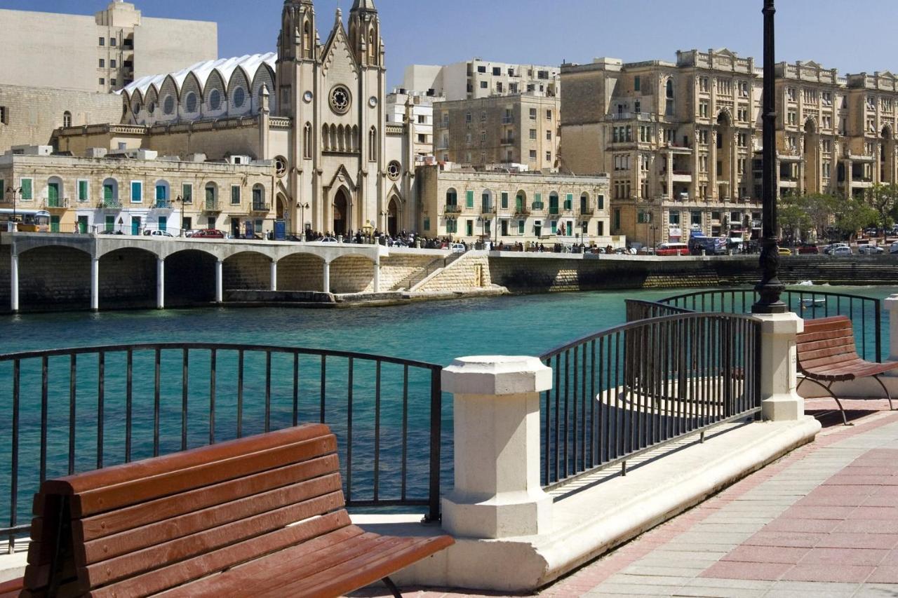 Contemporary 3Br Retreat In Prime Sliema Apartment Luaran gambar