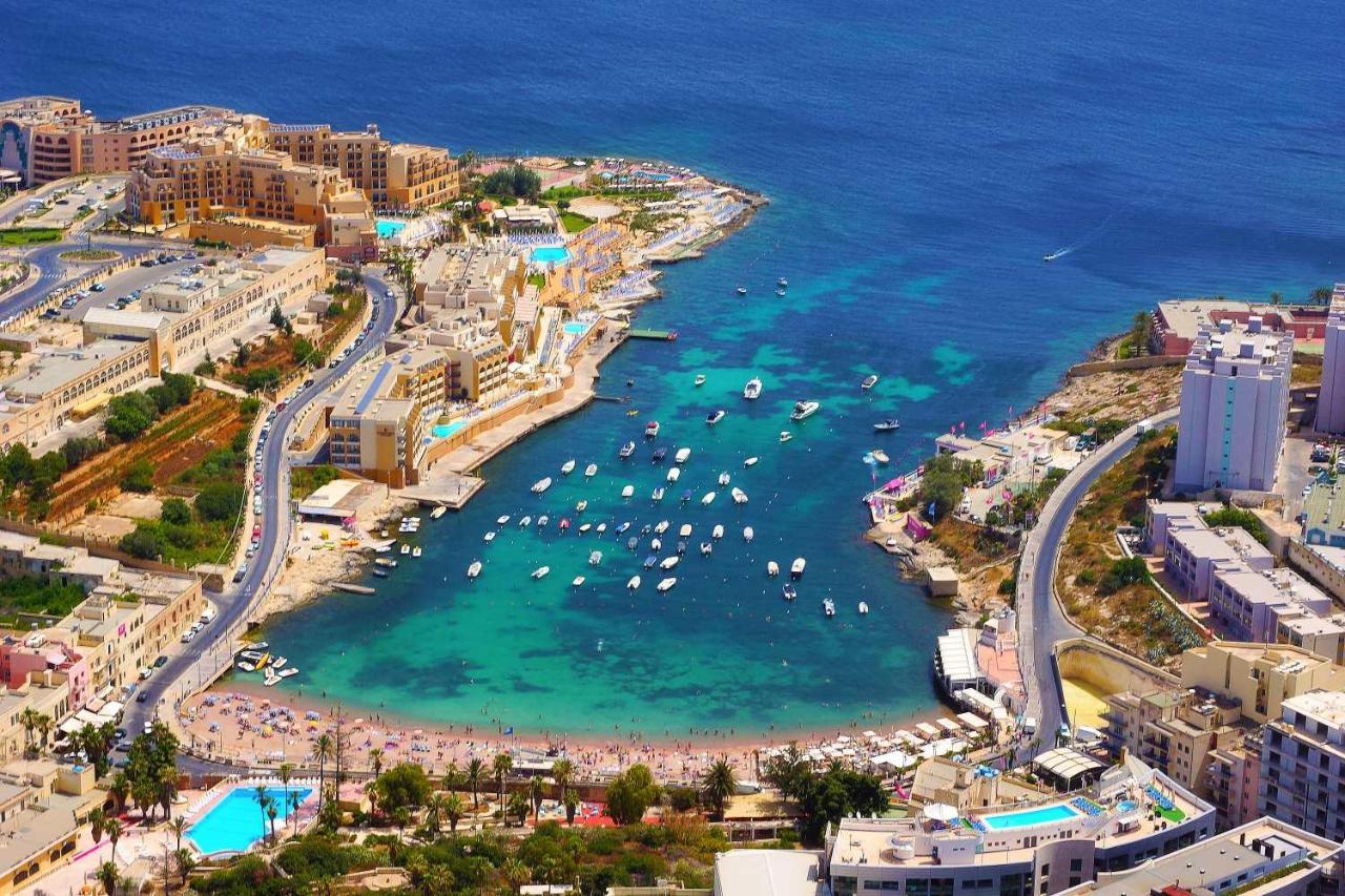 Contemporary 3Br Retreat In Prime Sliema Apartment Luaran gambar