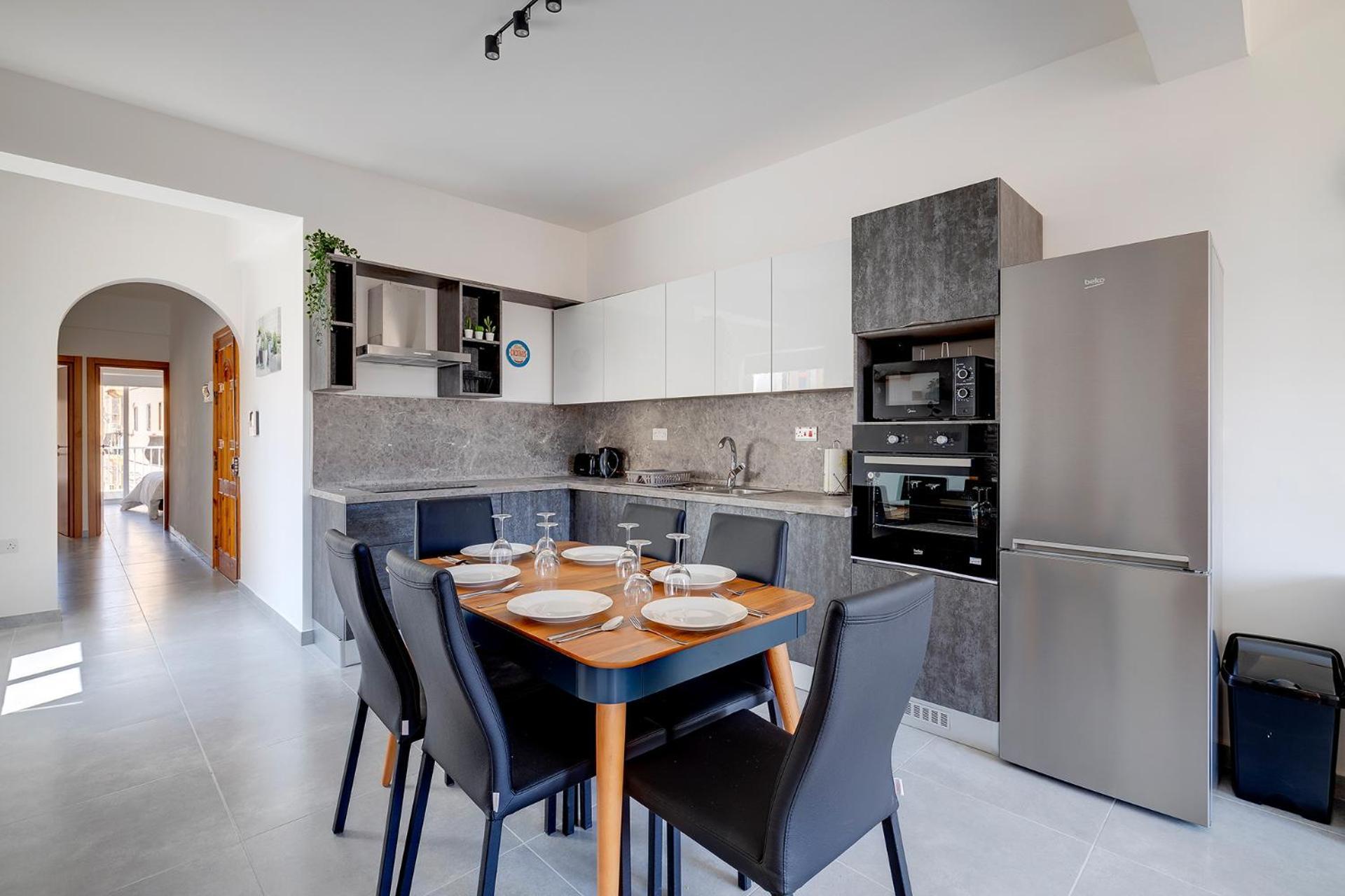 Contemporary 3Br Retreat In Prime Sliema Apartment Luaran gambar