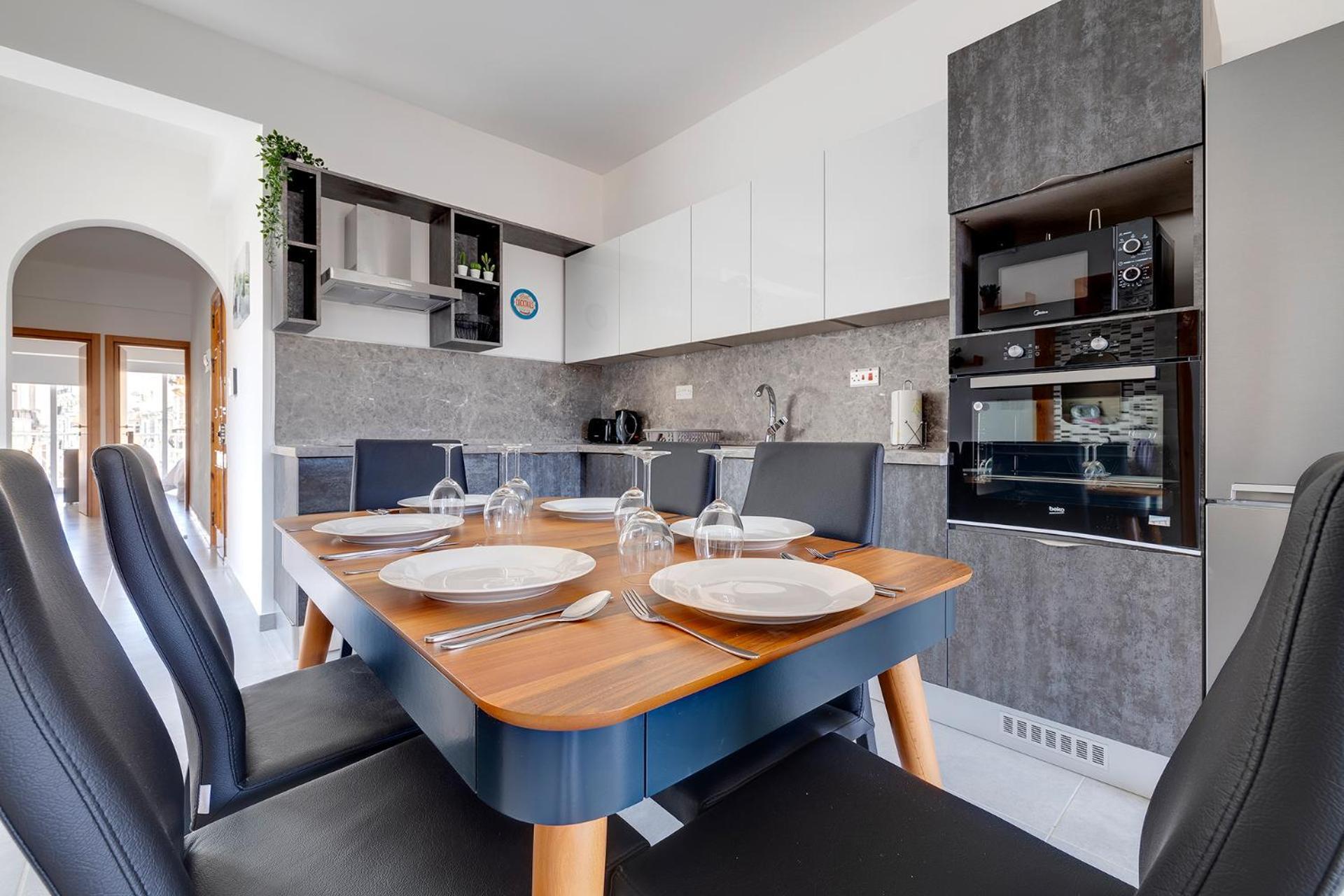 Contemporary 3Br Retreat In Prime Sliema Apartment Luaran gambar