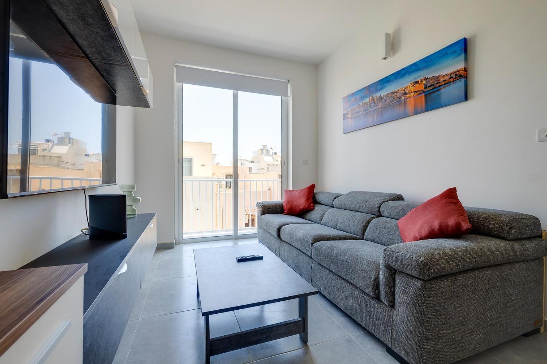 Contemporary 3Br Retreat In Prime Sliema Apartment Luaran gambar